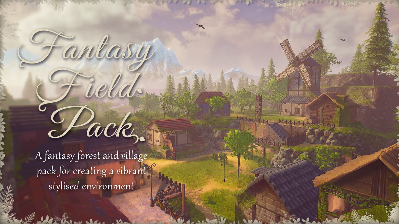 Media 1 for listing Fantasy Field Pack
