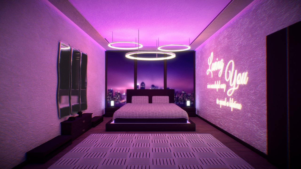 Media 1 for listing Neon Bedroom