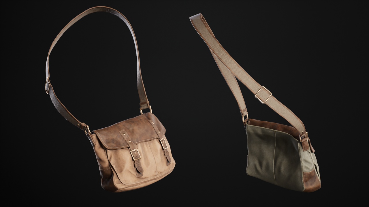 Media 1 for listing Postal Bag - Metahuman