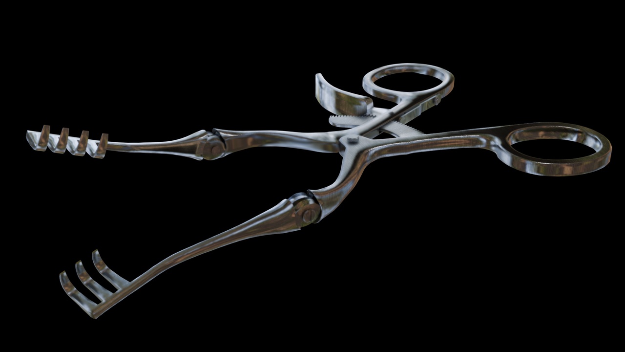 Media 1 for listing Weitlaner Self retaining retractor