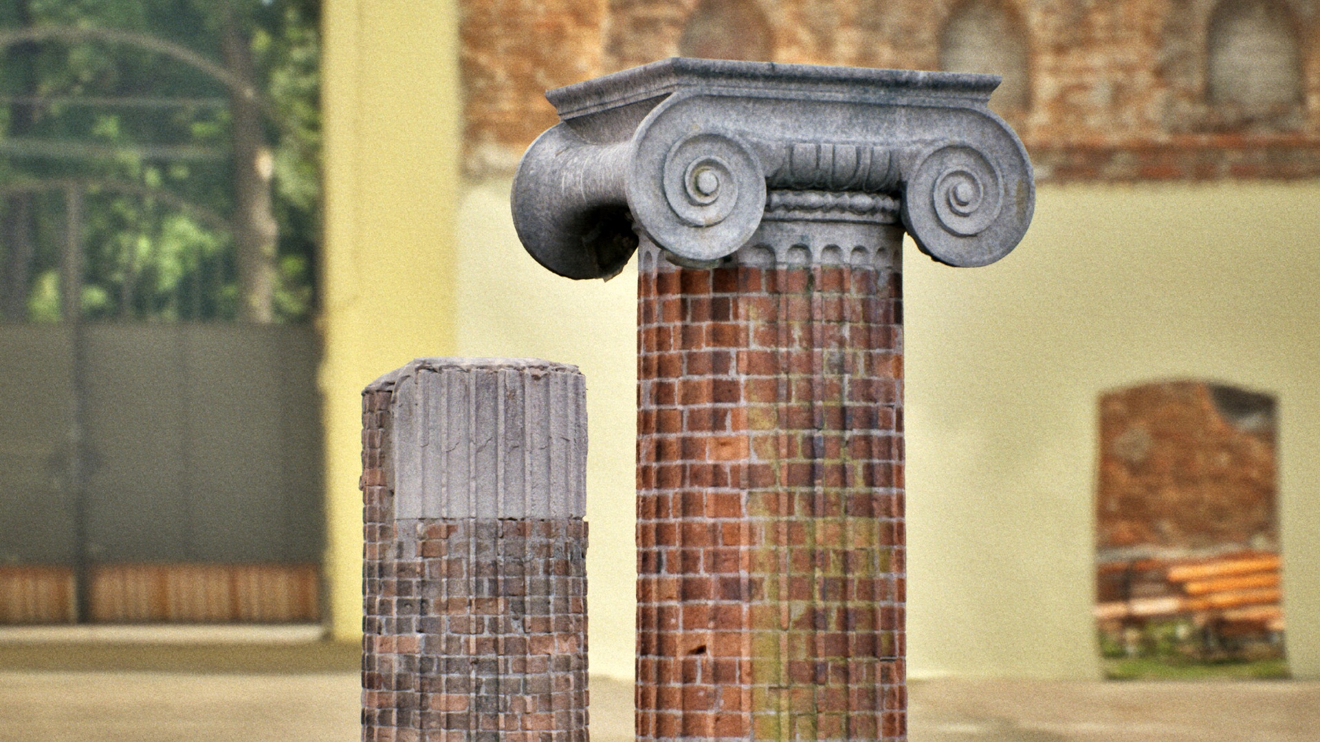 Media 1 for listing FORMALE. Roman Column With Capital