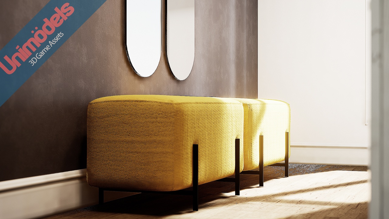 Media 1 for listing Bedroom Vol. 1 – Complete Interior Furniture Set
