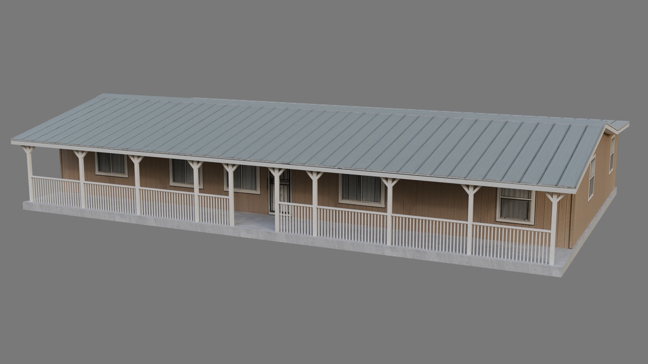 Media 1 for listing Low Poly Background House