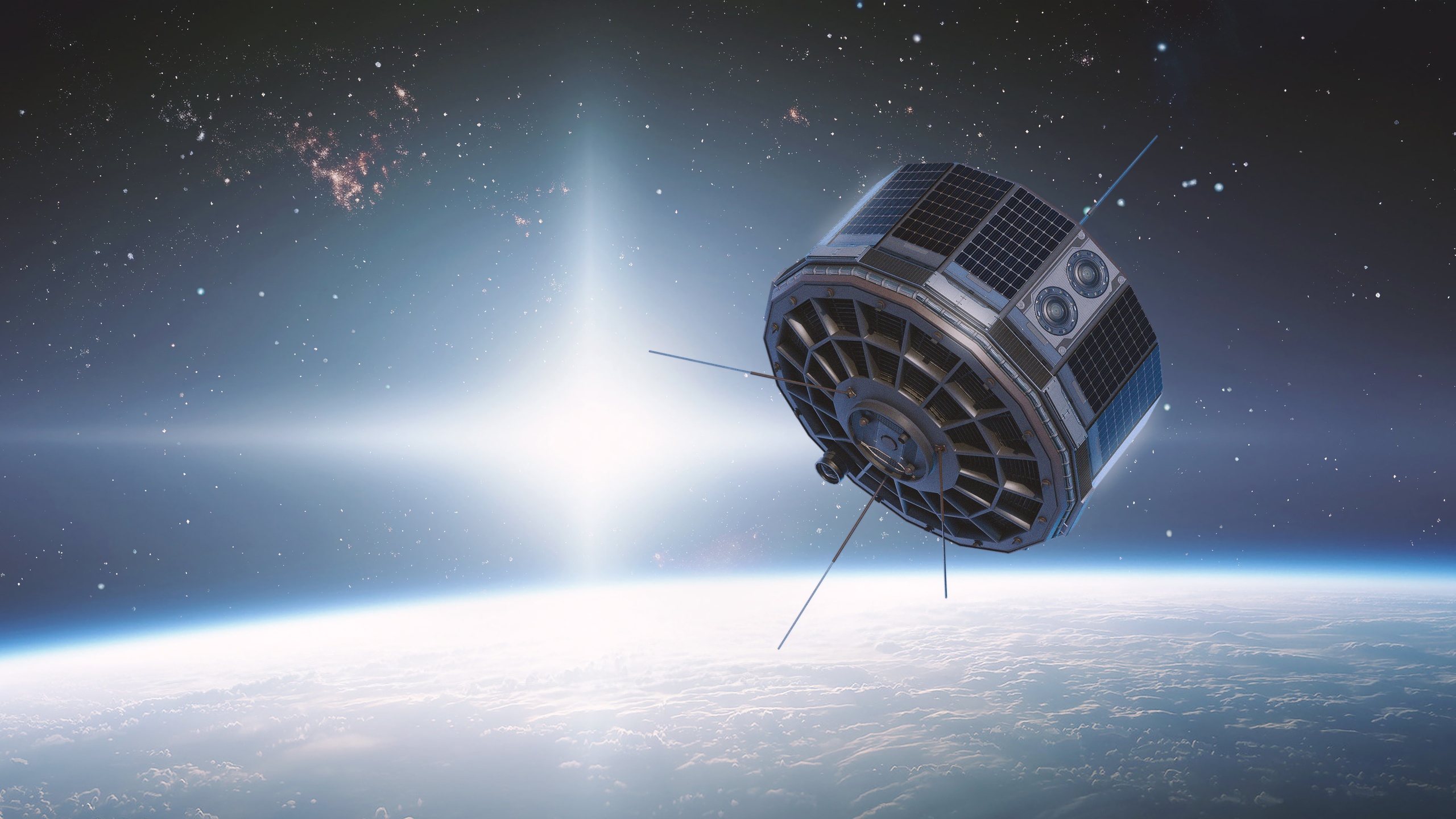 Media 1 for listing Vintage Satellite