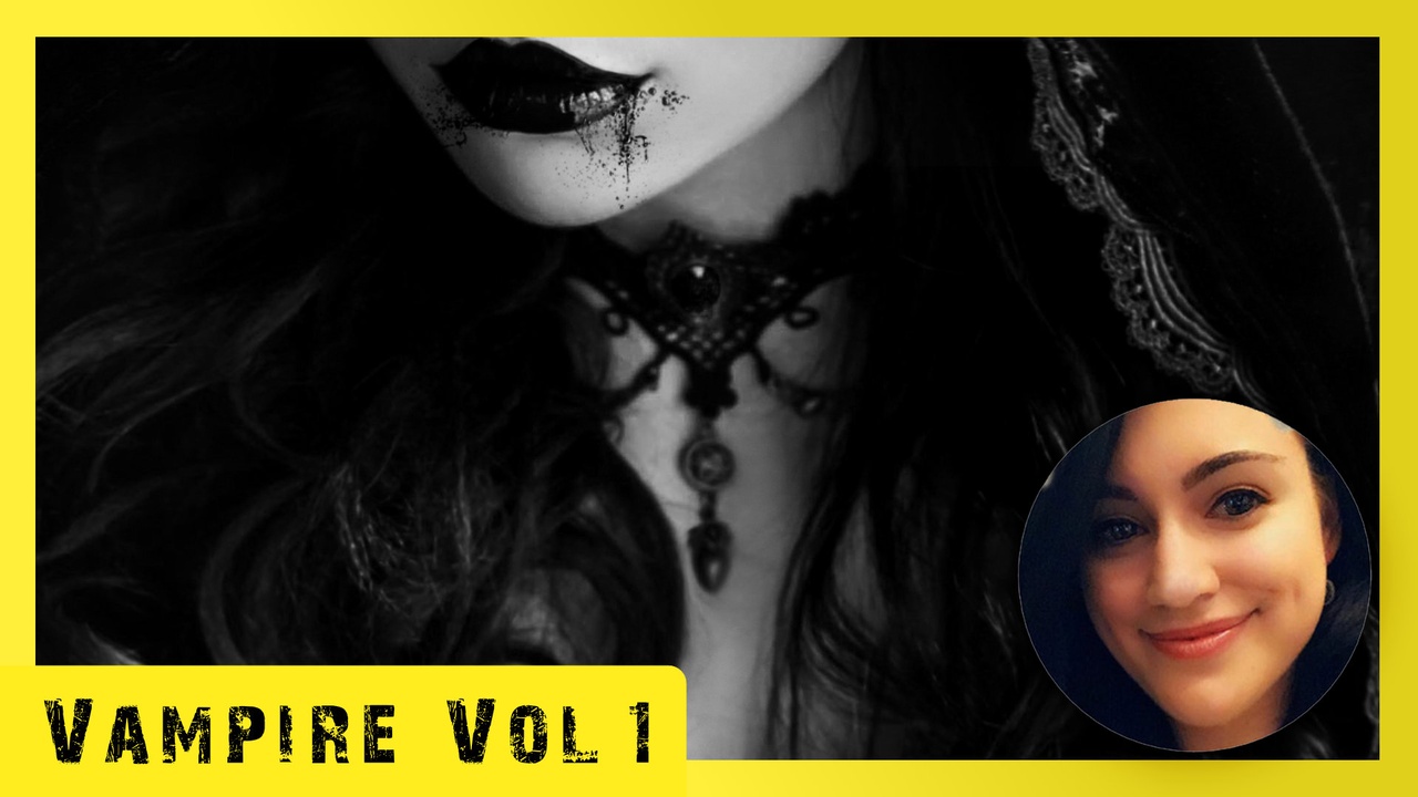 Media 1 for listing AlesiaDavina Vampire Vol 1 Horror Voice Pack