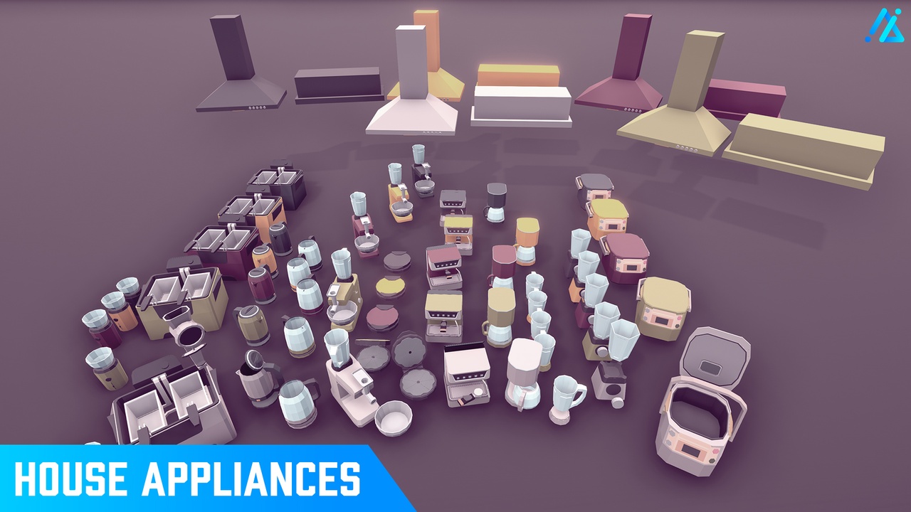 Media 1 for listing POLY - House Appliances