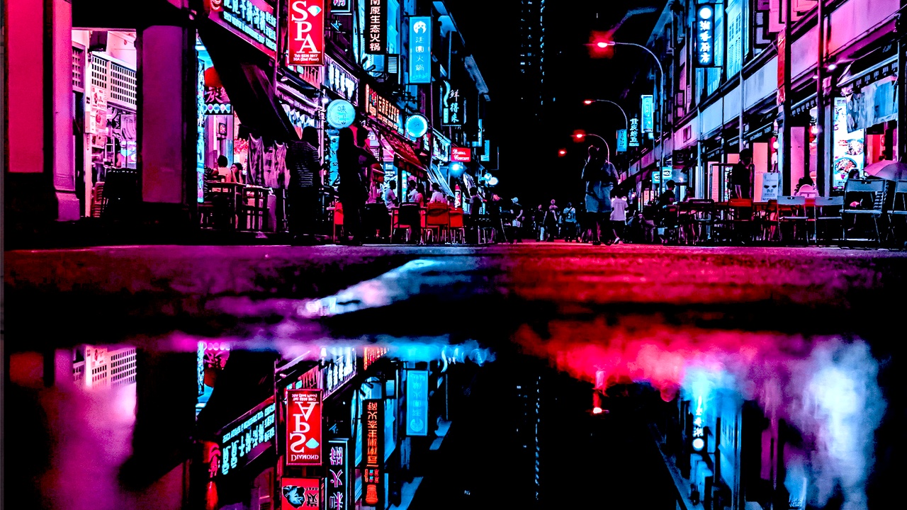 Media 1 for listing Cyberpunk Ambient Music