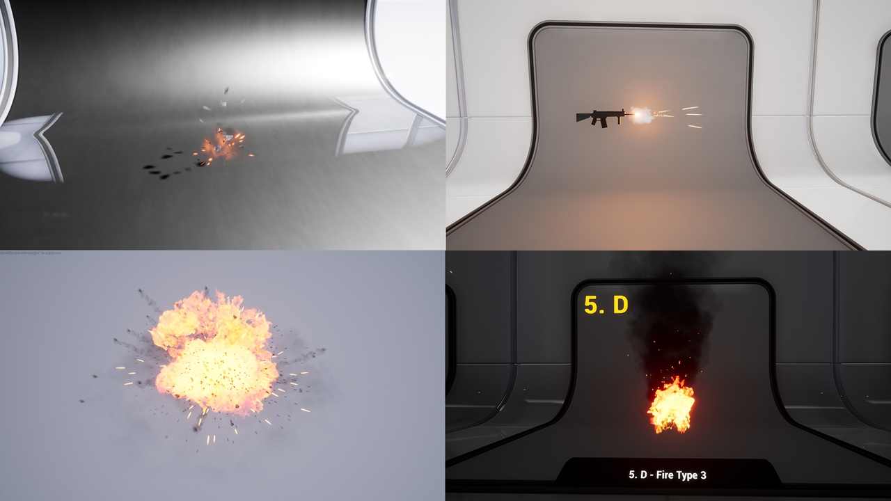 Media 1 for listing Shooter VFX Bundle