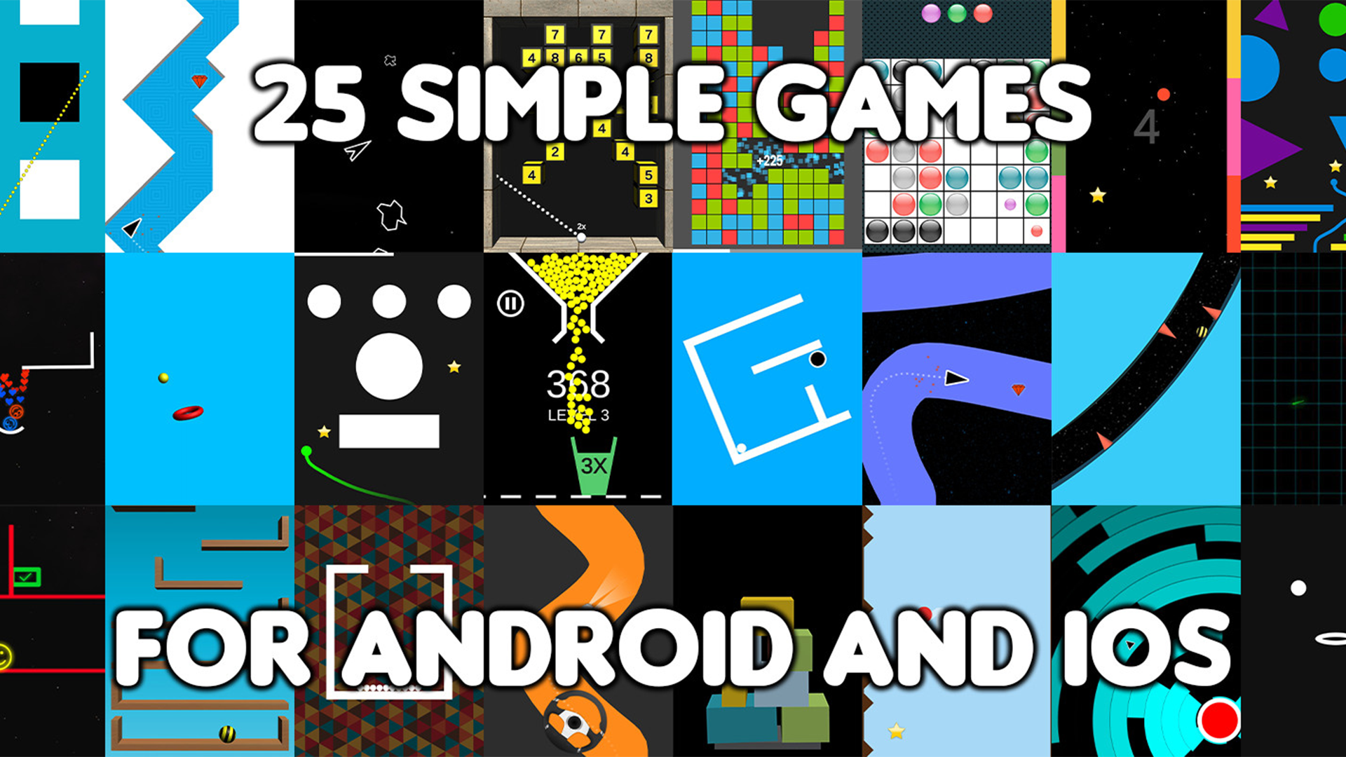 Fab Ios 25 Simple Unity Games For Android And iOS | Fab