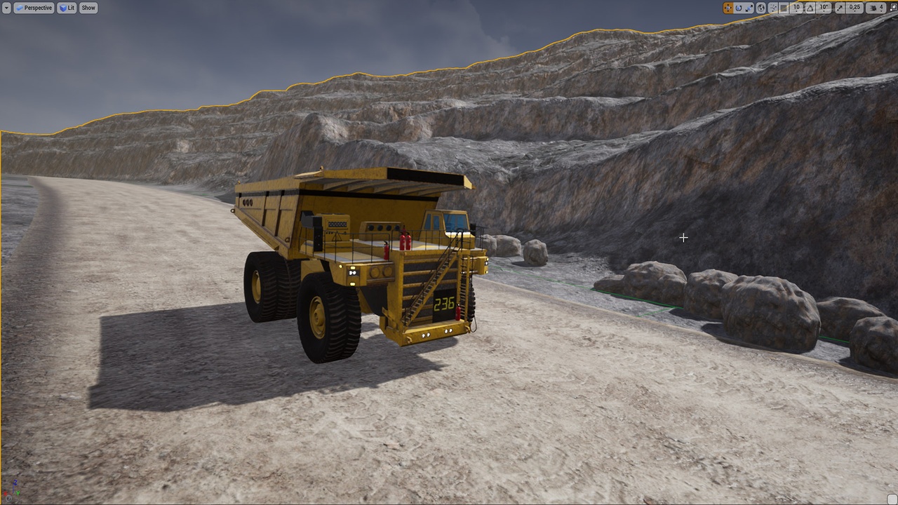 出品Drivable Mining Truckのメディア1