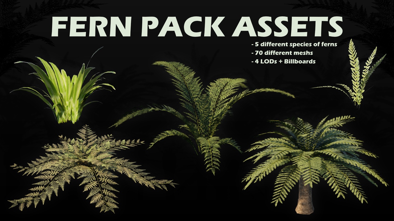 Media 1 for listing 70 Ferns Mesh