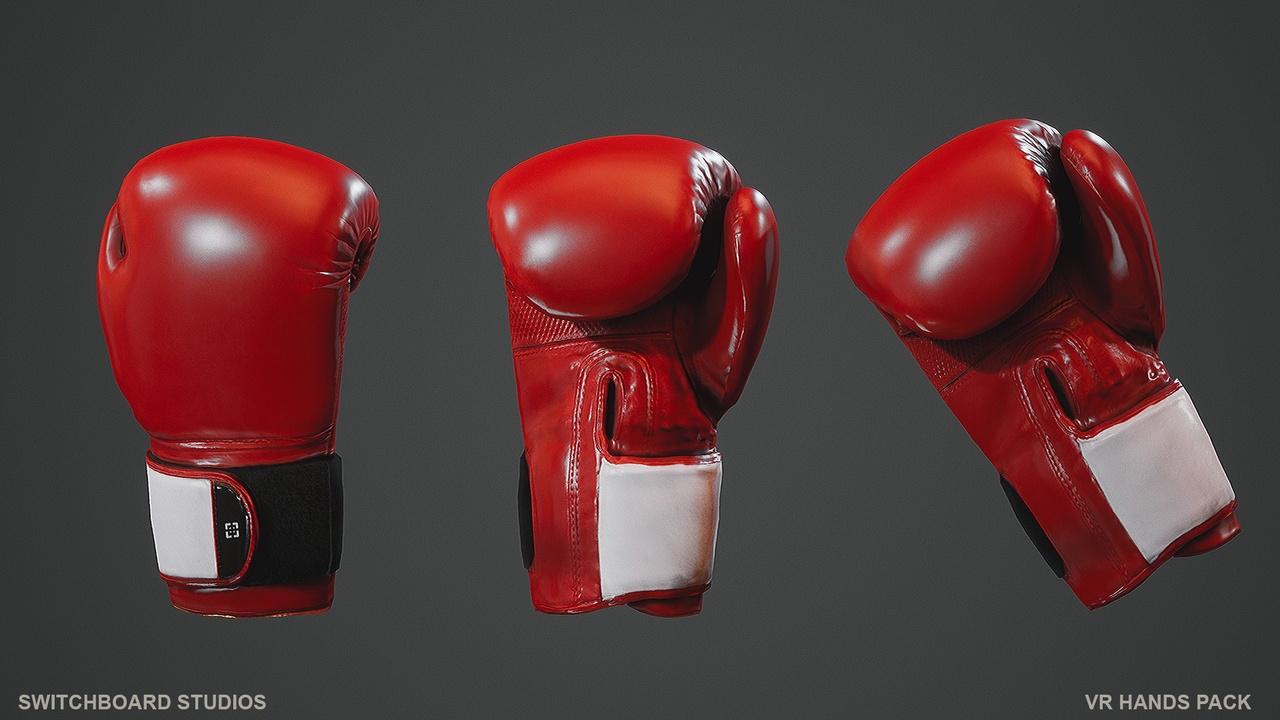 Media 1 for listing Handy Hands Pack - VR Hands Megapack