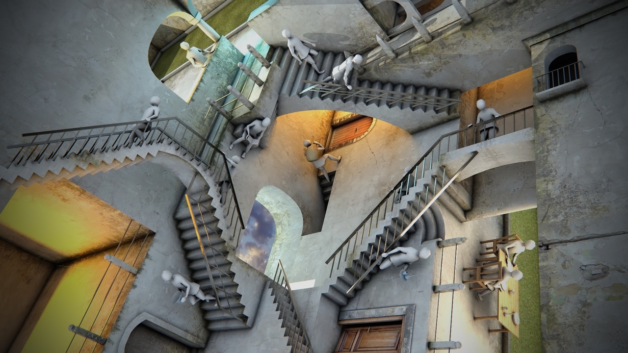 Media 1 for listing MC Escher Relativity