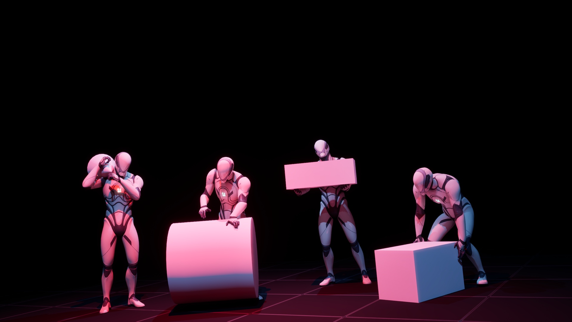 Media 1 for listing Quick Motion – NPC Carry & Lift Interaction Kit | 35 MoCap Animations