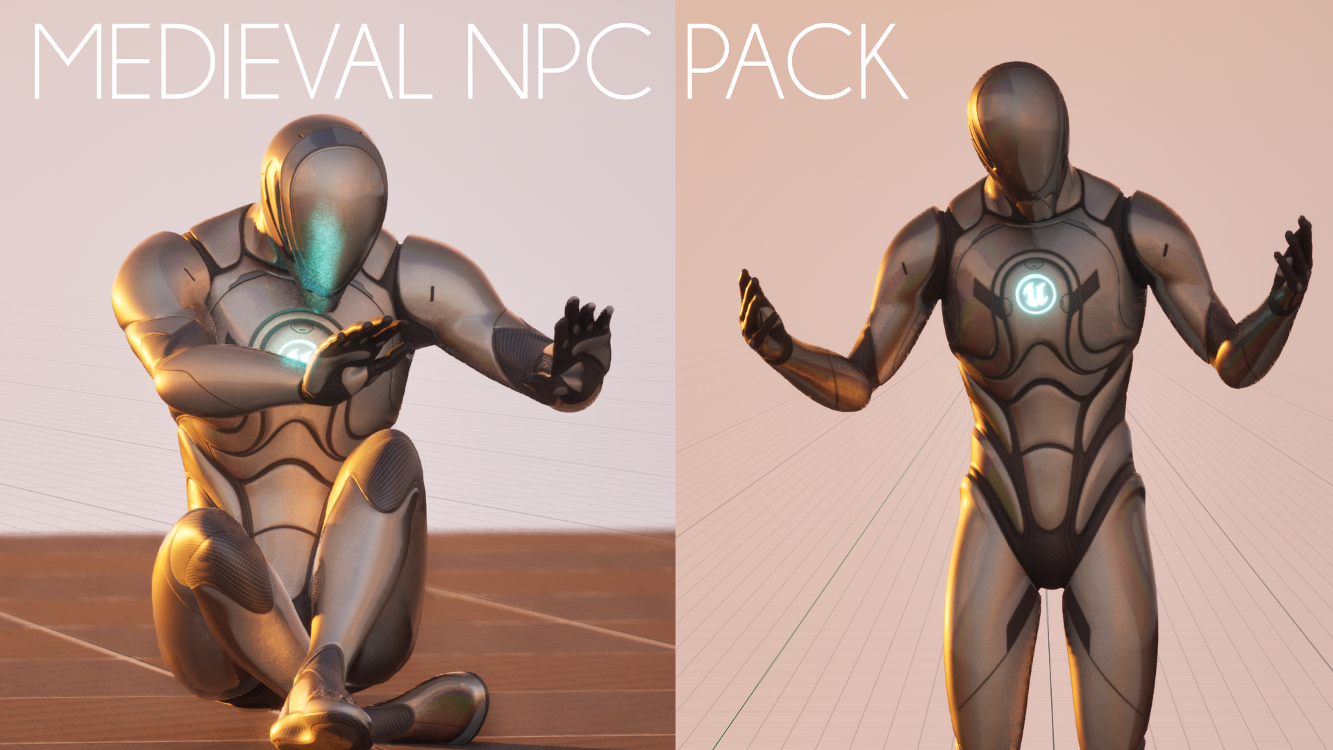 Medieval NPC Animation Pack | Fab