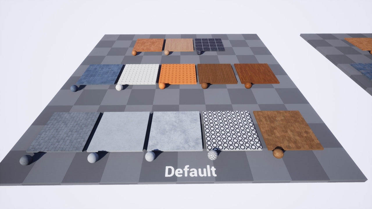 出品Customizable Floor Materialのメディア1