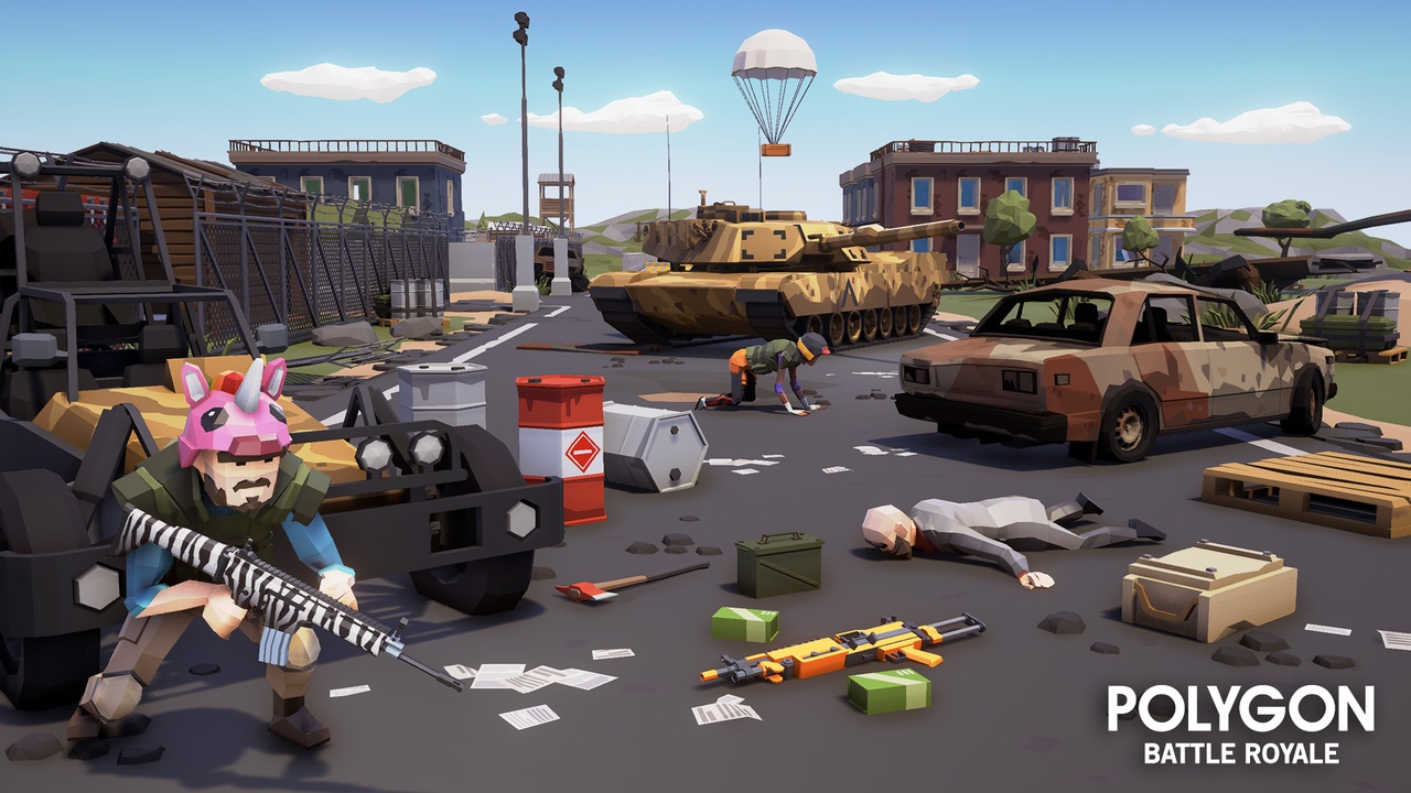Media 1 for listing POLYGON - Battle Royale