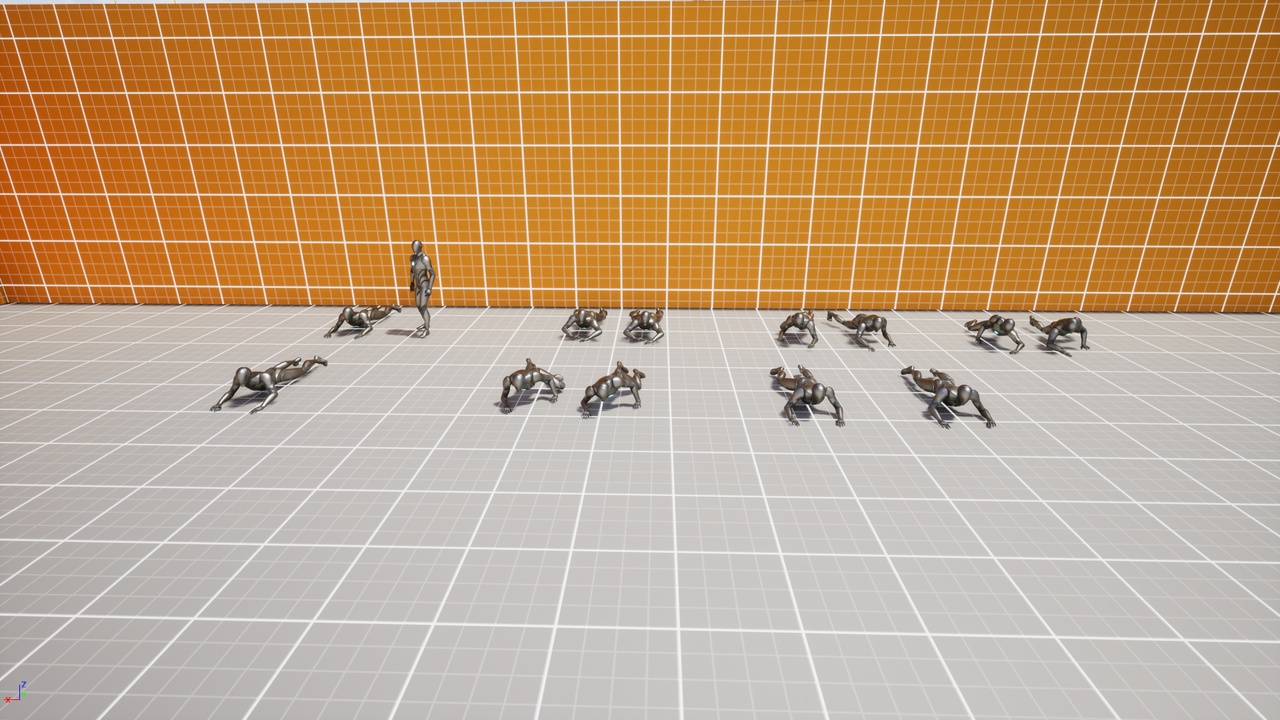Media 1 for listing Advanced Multiplayer Prone / Crawling Plugin