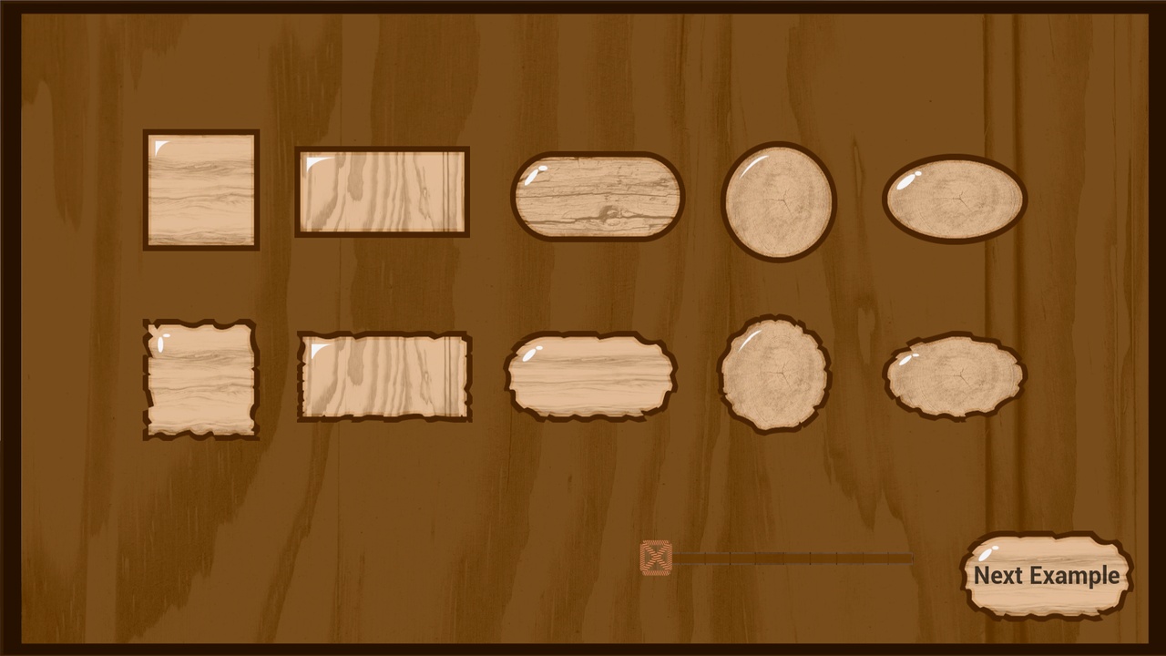 Media 1 for listing Wood UI set theme
