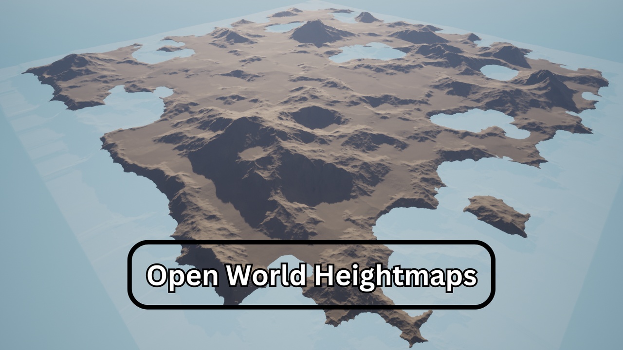 Media 1 for listing Open World Heightmaps