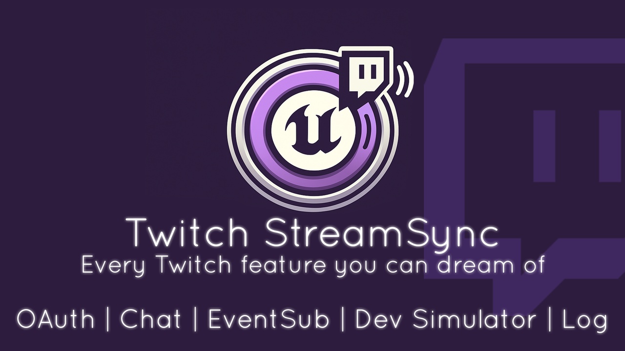 Media 1 for listing Twitch StreamSync