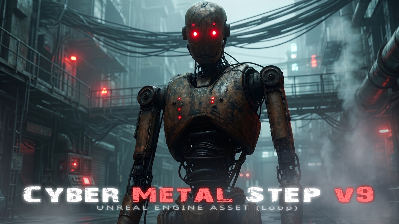 Media 1 for listing Cyber Metal Step v9
