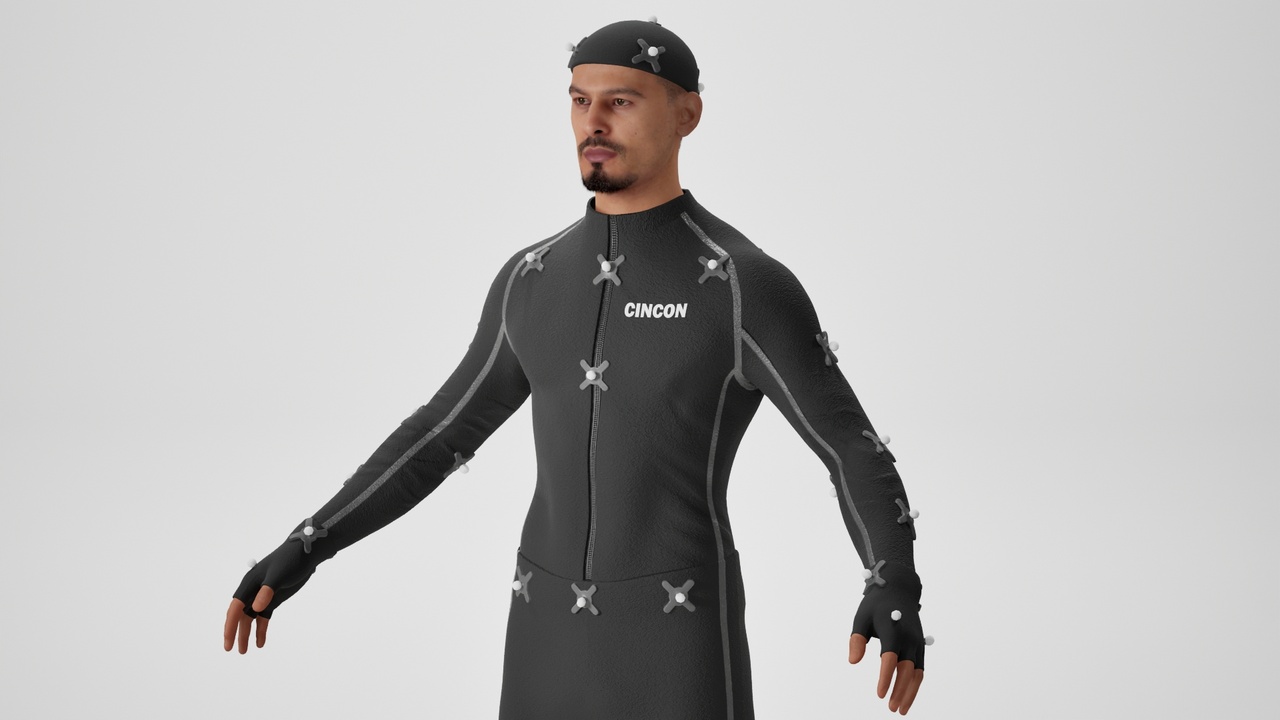 Medium 1 für Eintrag Optical MOCAP Suit (Custom Logo)