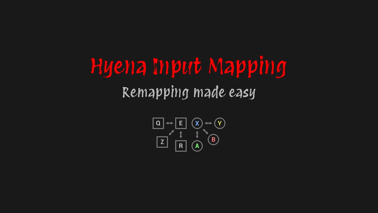 Media 1 for listing Hyena Input Mapping