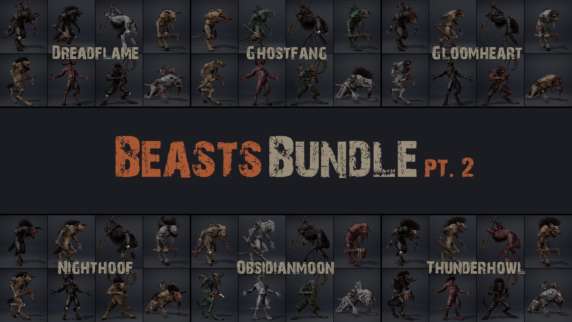 Beast Fad Beast Bundle Pt2 | Fab
