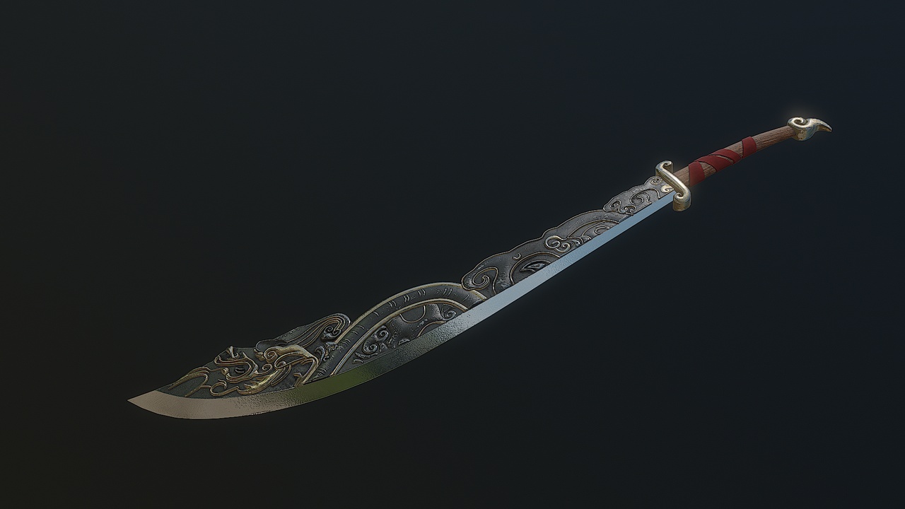 Media 1 for listing Celestial Fang