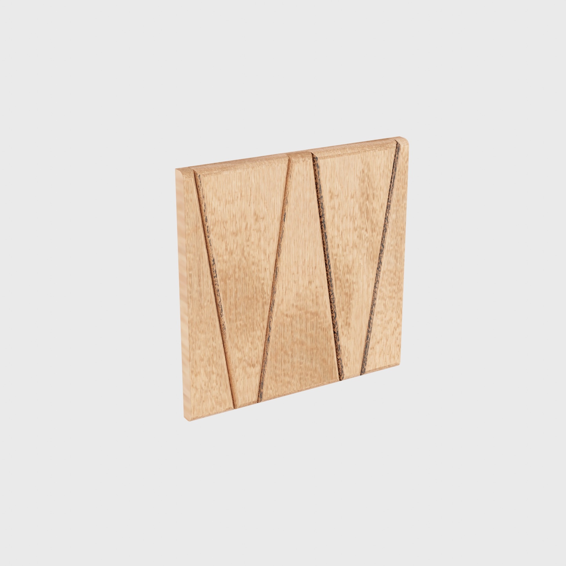 Media 1 for listing Wall Panel Pattern Large Cones