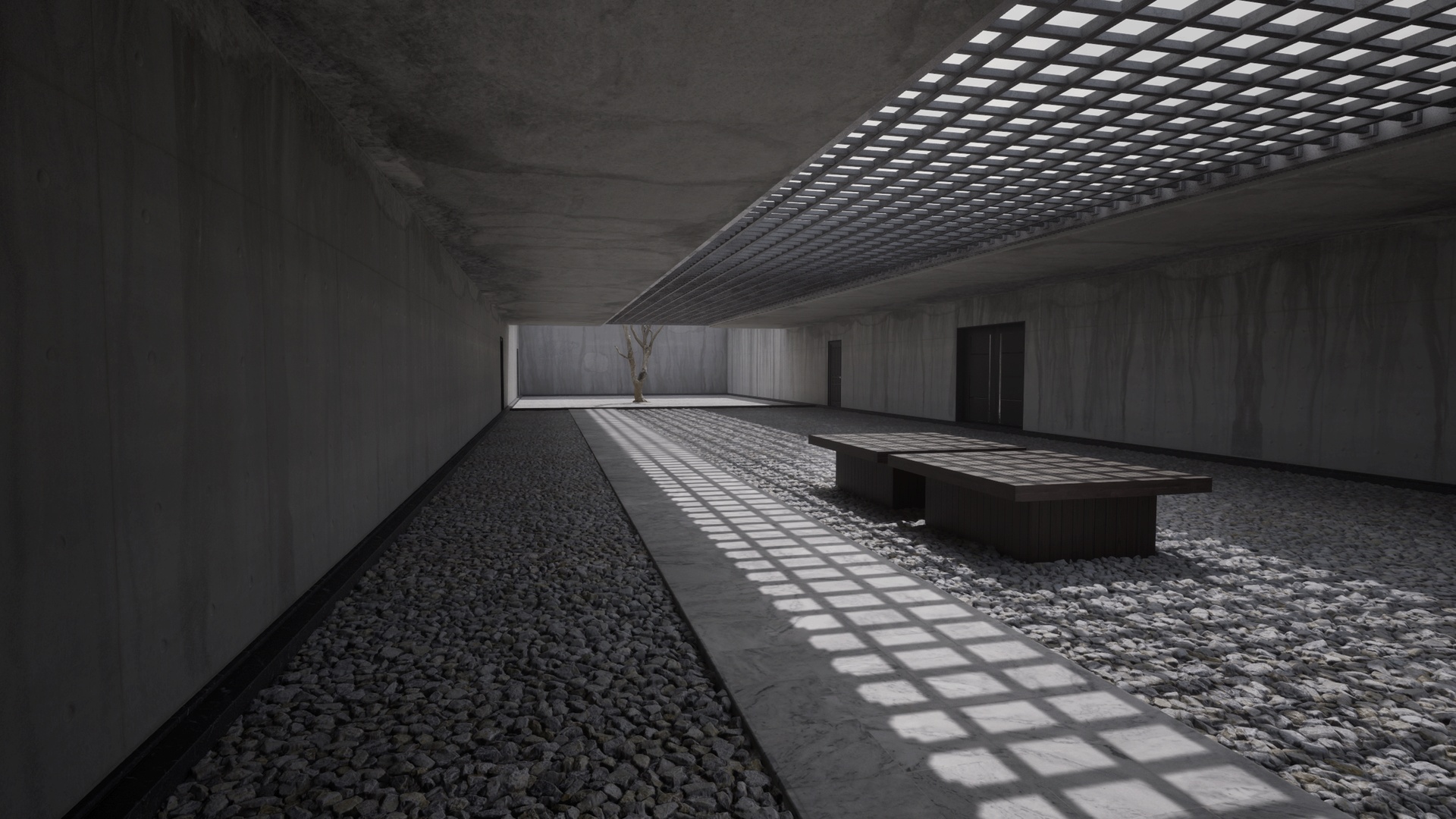 Media 1 for listing Zen Atrium - A Quite Meditative Space