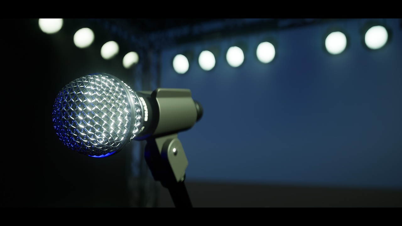 Media 1 for listing Realistic Studio Microphones and Accesoires