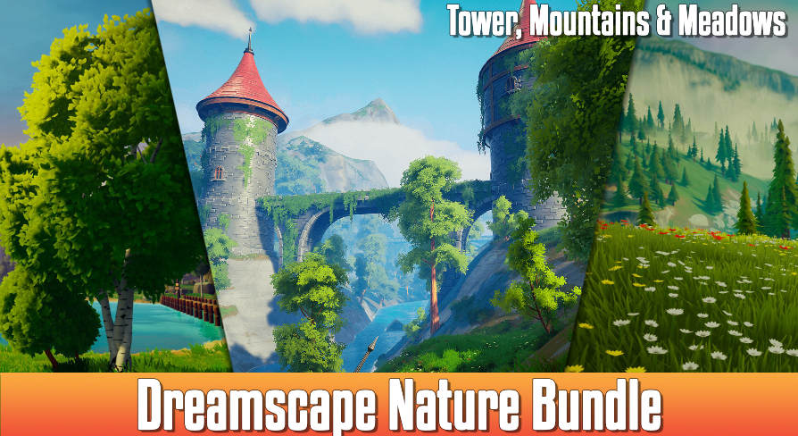 Stylized Environment Bundle - Stylized Nature Open World Environment | Fab
