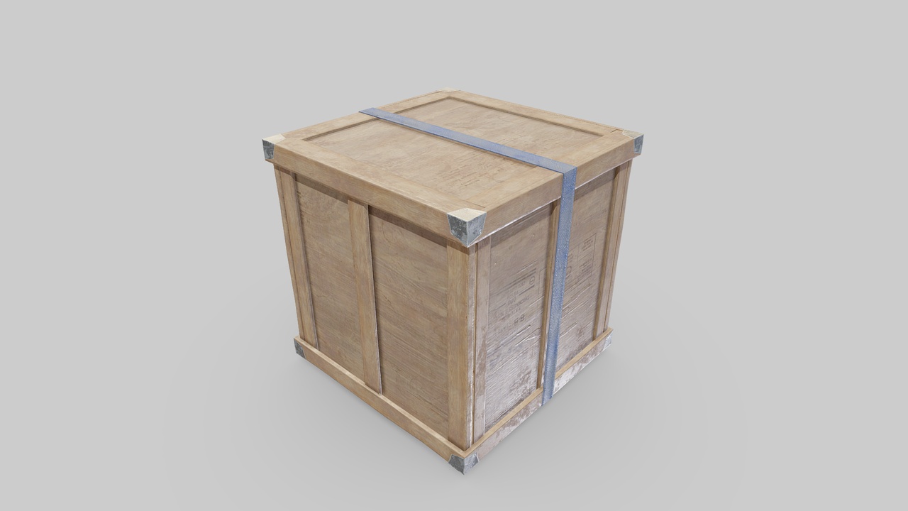 Media 1 for listing CargoBox Crate 80x80x80cm