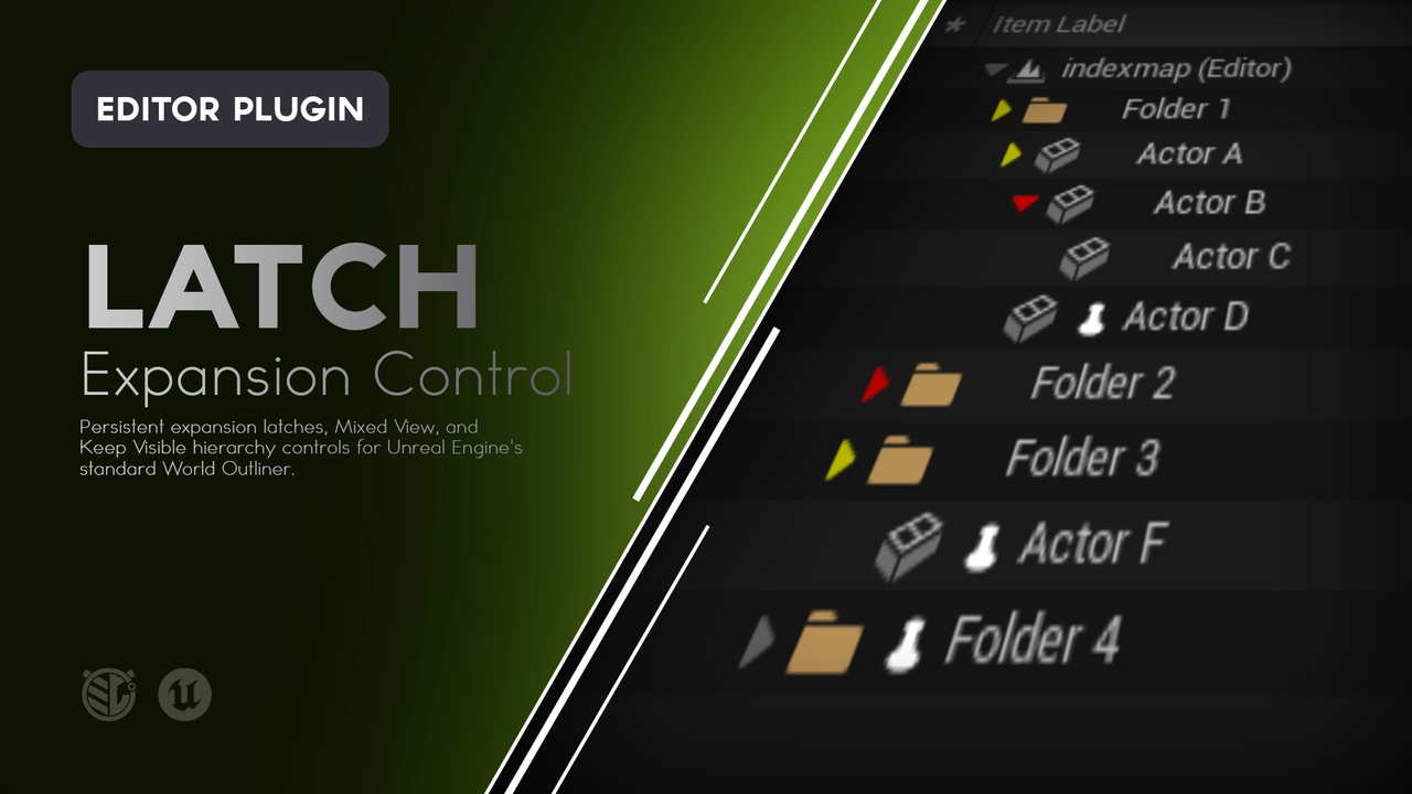 Media 1 for listing Latch - Hierarchy Expansion Control