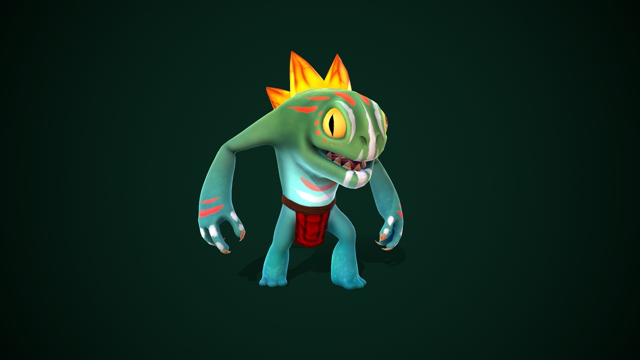 出品Lizard Warrior Rigのメディア1