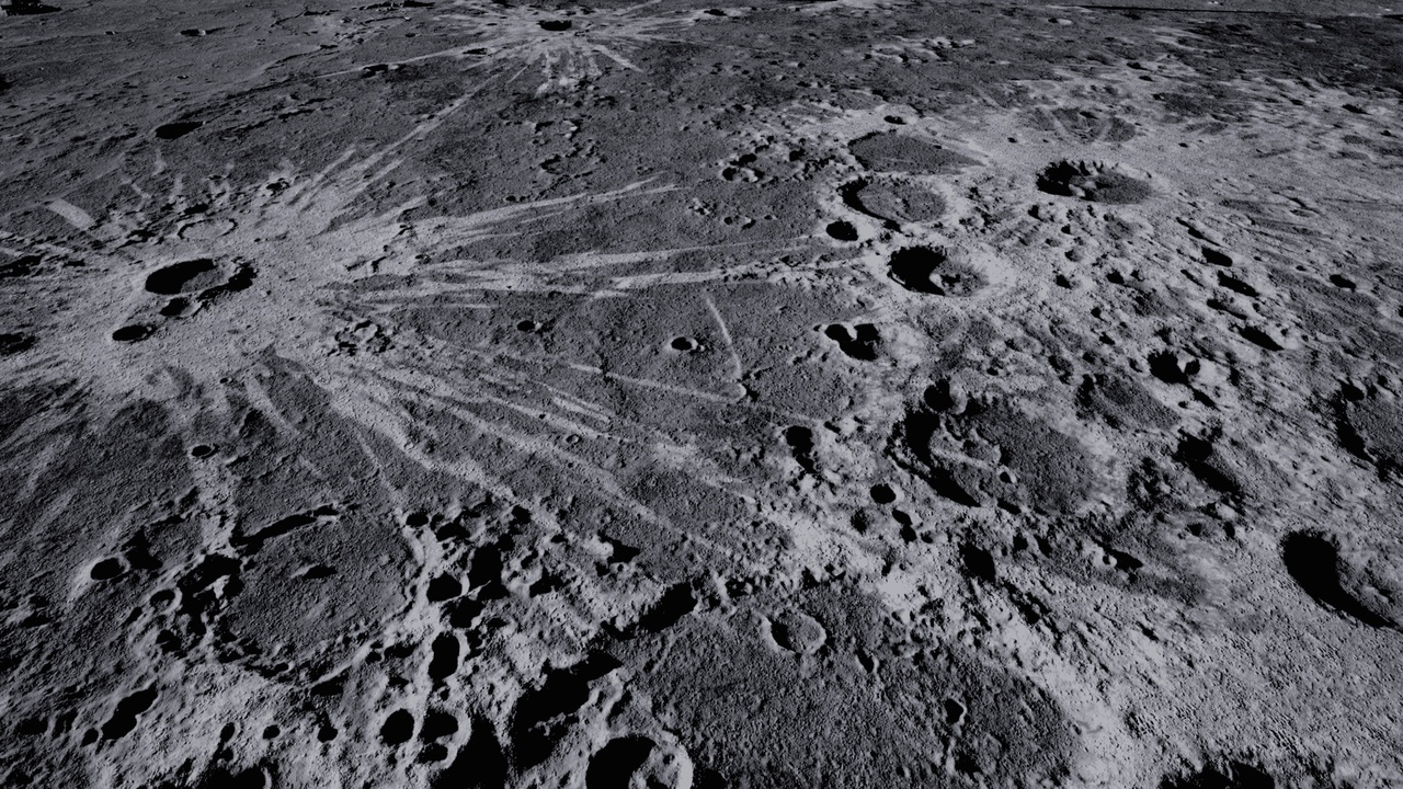 Media 1 for listing Moon Landscape V6