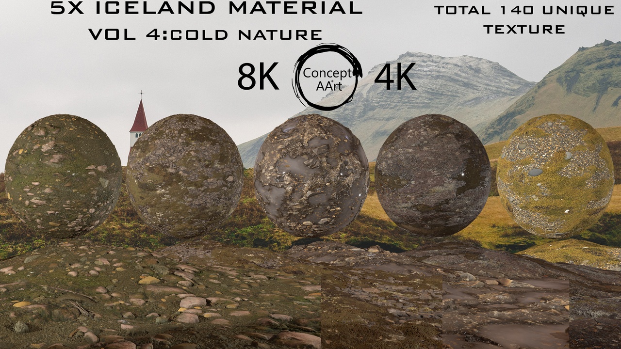 Media 1 for listing ICELAND VOL 4:COLD NATURE