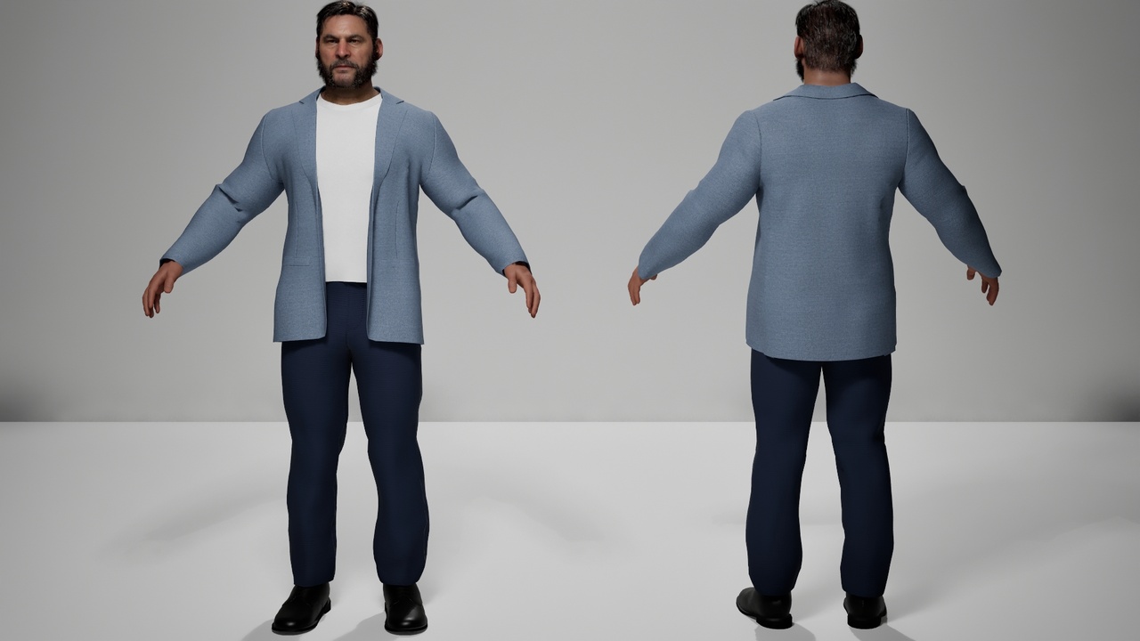 Media 1 for listing Bussiness Casual Outfit 1