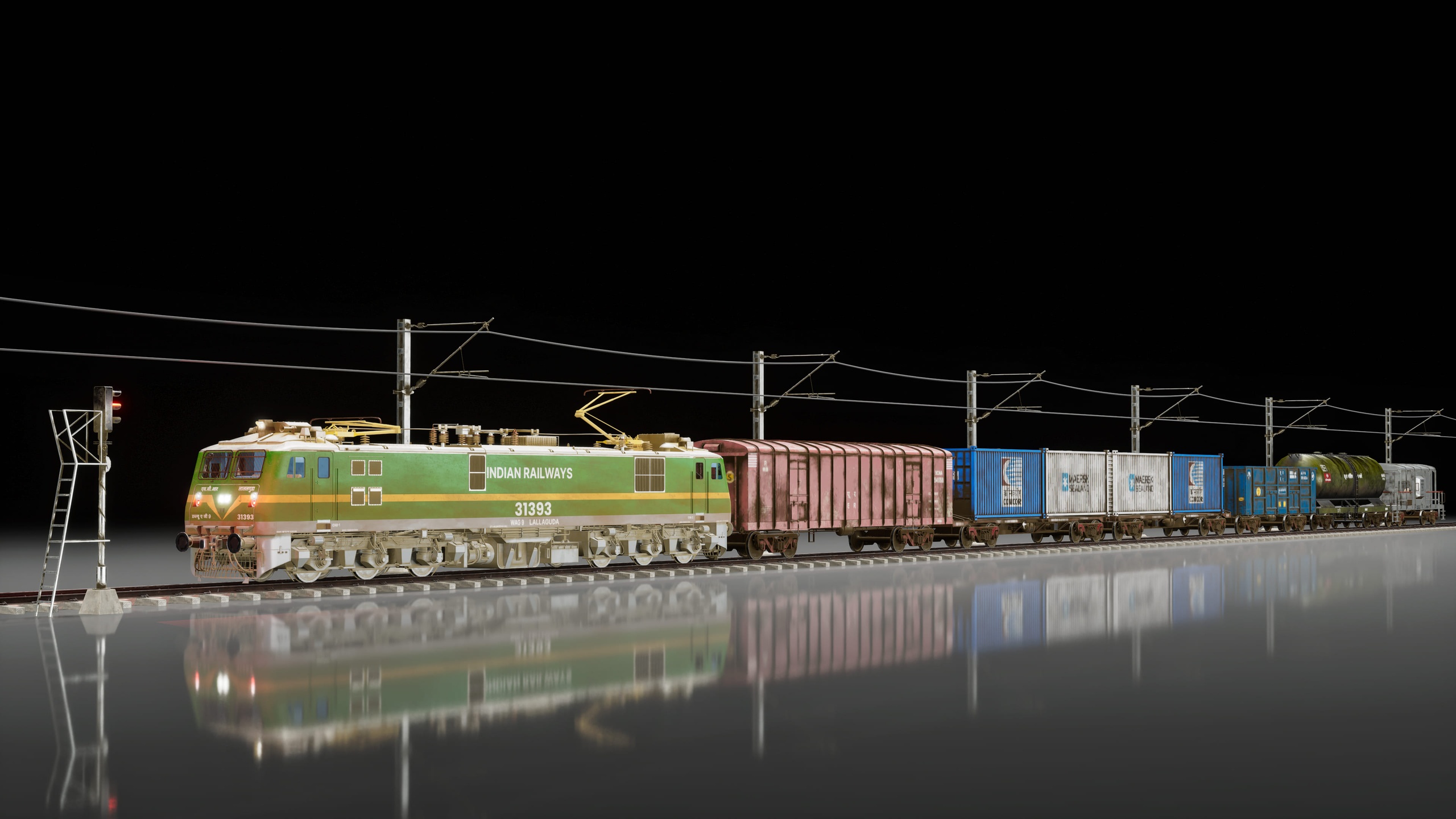 Media 1 for listing Indian Railways Ultimate Freight Pack