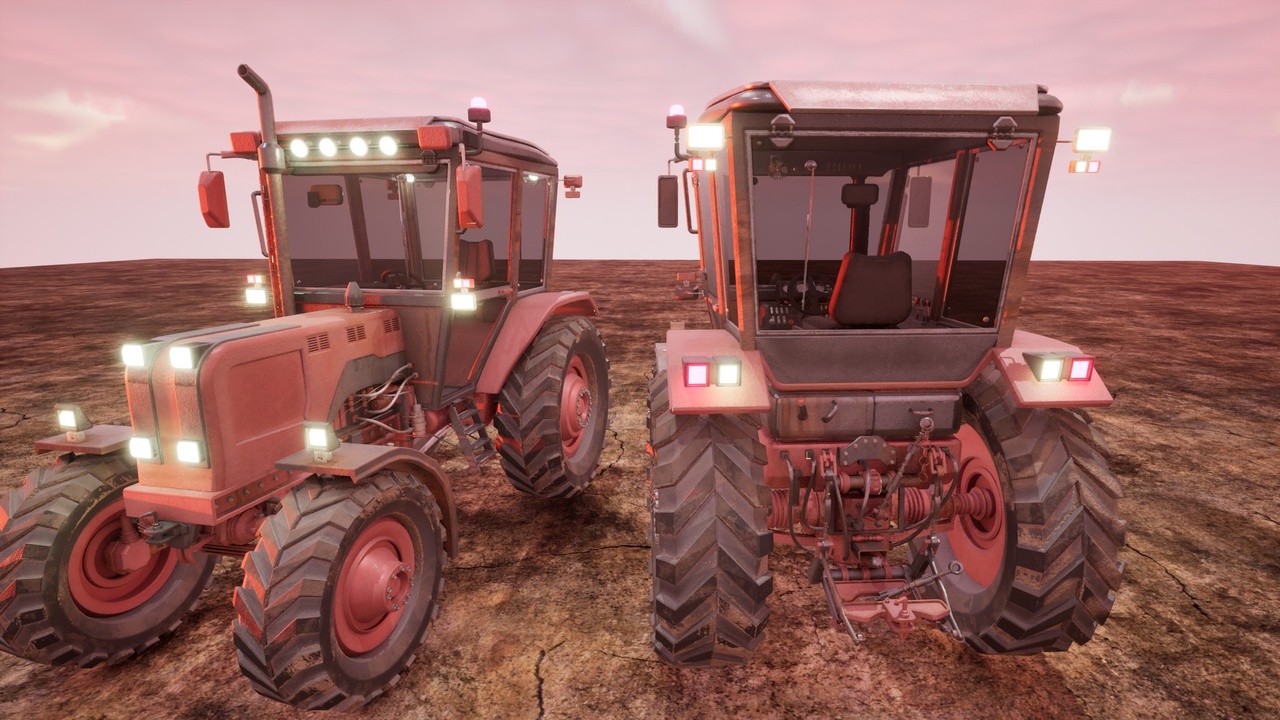 Media 1 for listing Farm Heavy Tractor