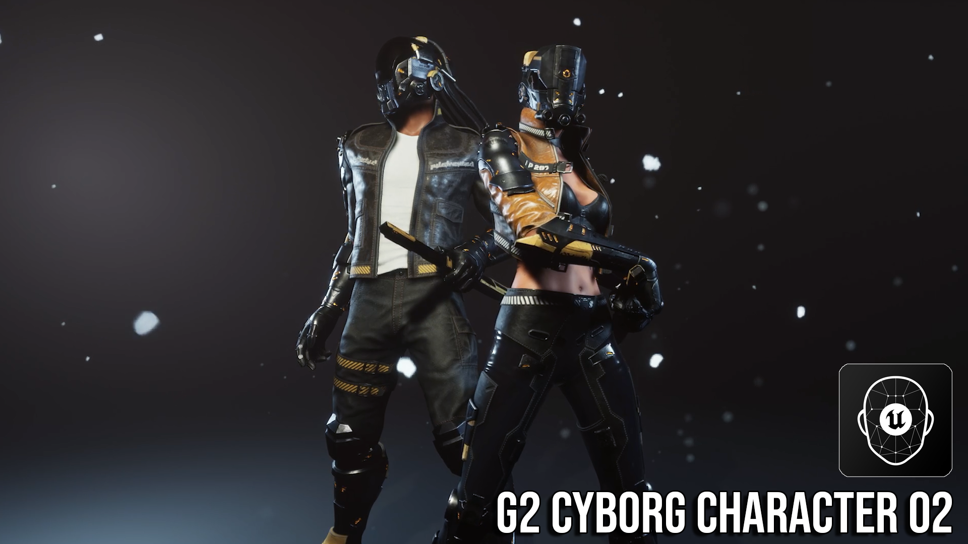 G2: Cyborg Characters 02 | Fab