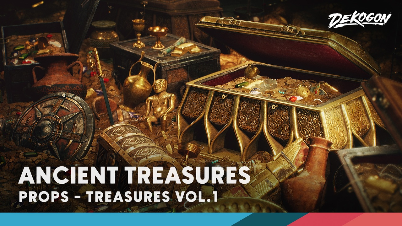 Media 1 for listing Treasures VOL.1 - Ancient Treasures