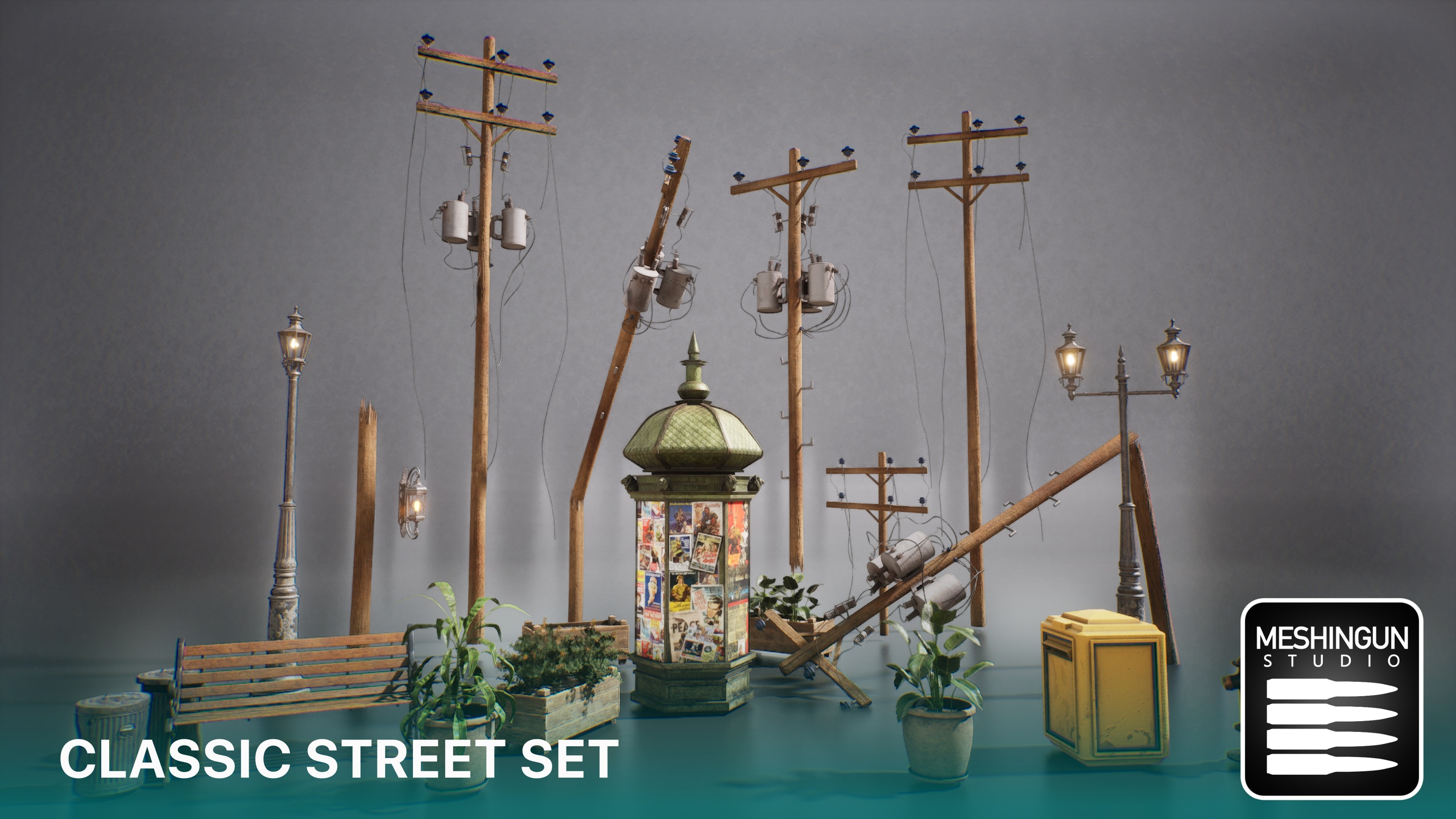 Media 1 for listing Classic Street Set
