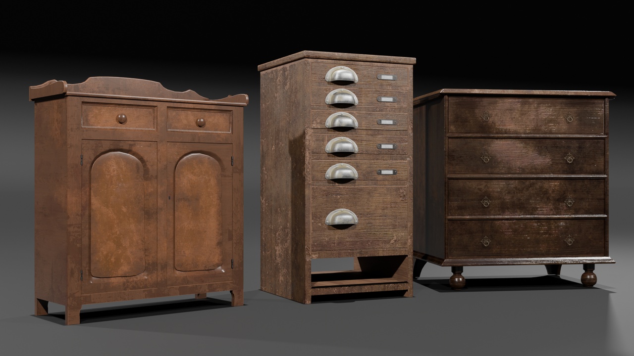 Media 1 for listing Wooden_CupBoards