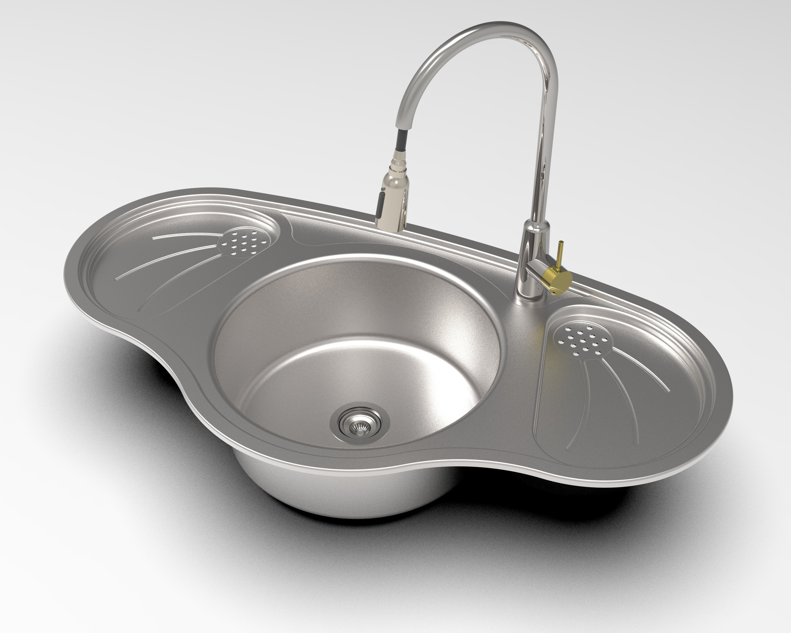 Media 1 for listing kitchen sink