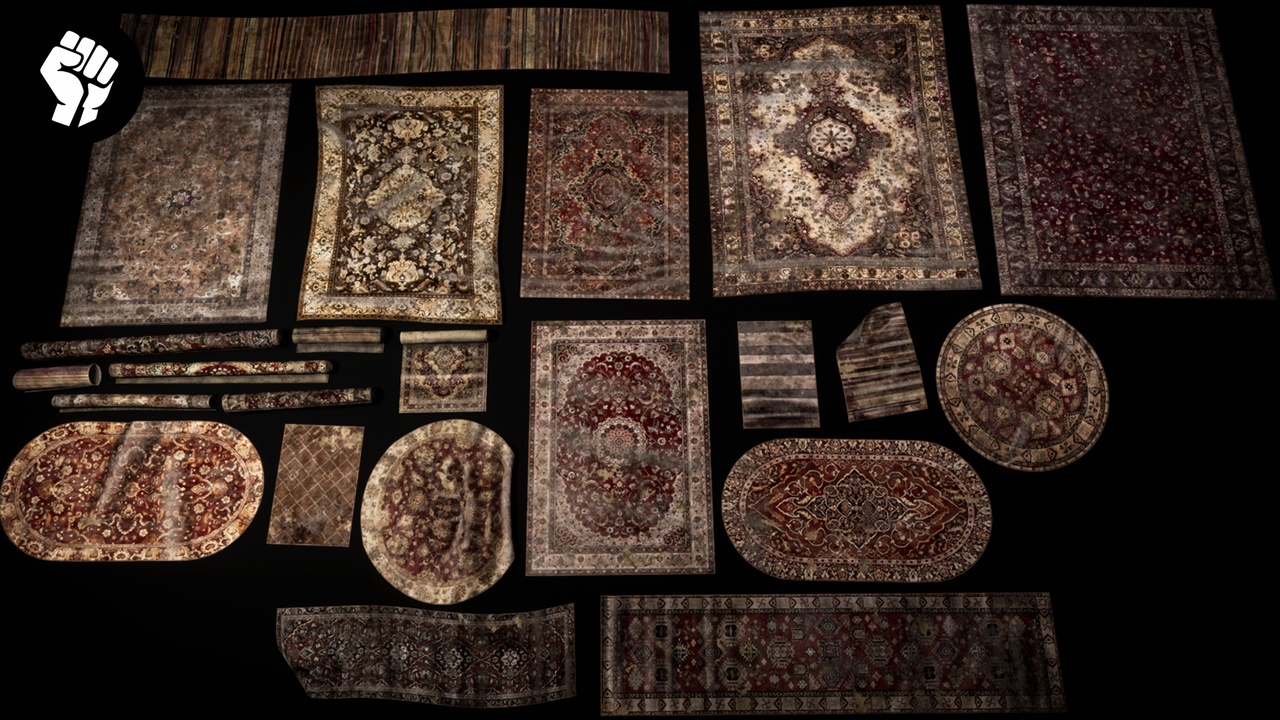 Media 1 for listing Carpets And Rugs Pack