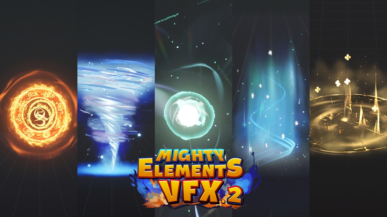 Media 1 for listing Mighty Elements VFX 02