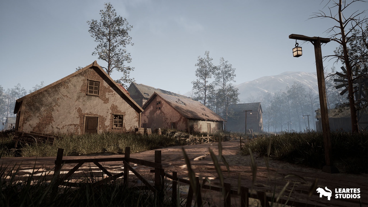 Media 1 for listing Abandoned Village Environment ( Abandoned Village Postapo  Abandoned Horror )